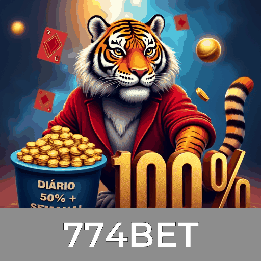 774BET: Slots com Mega Prêmios, Jogos de Mesa Interativos, Experiências de Dealers ao Vivo